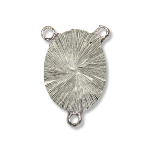 ET1612007 - Entremeio N. Sra. Aparecida Resinado - 3,7x2,5cm