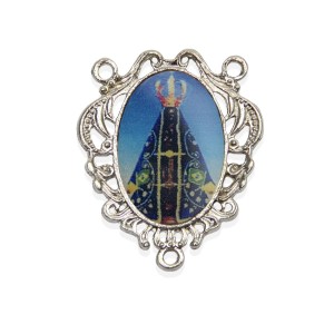 ET1612500 - Entremeio N. Sra. Aparecida Resinado - 5x4cm