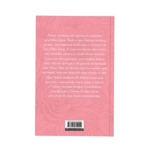 LI47557 - Devocionário a Nossa Senhora de Fátima - 18x10,5cm
