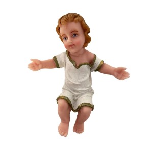 IM32418 - Menino Jesus Resina - 12x10cm