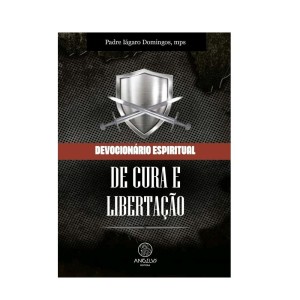 LI47630 - Devocionário Espiritual de Cura e Libertação - 18x13cm