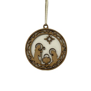 IM32808 - Adorno Presépio MDF - 9x8cm