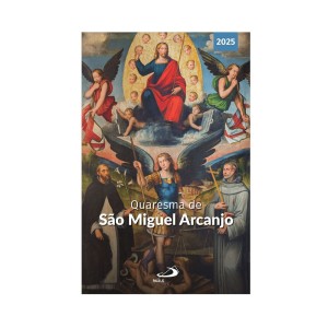 LI47531 - Quaresma São Miguel Arcanjo - 2025 - 21x13,5cm