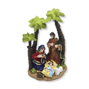 IM32290 - Presépio Resina - 12x8cm