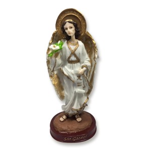 IM1740802 - Imagem São Gabriel Arcanjo Resina - 22x9cm
