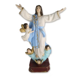 IM1730066 - Imagem N. Sra. da Assunção Resina - 12x7cm