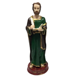 IM1740418 - Imagem São Lucas Resina - 20x7cm