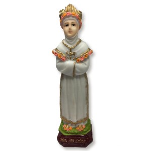 IM1730090 - Imagem N. Sra. da Salette Resina - 16x5cm