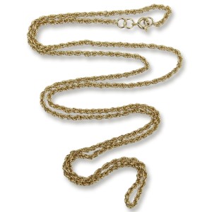 CR840150 - Corrente Dourada - 80cm