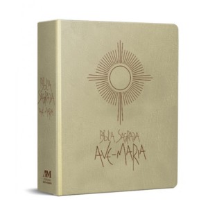 BI151065 - Bíblia Sagrada Ave Maria - 19x14,5cm