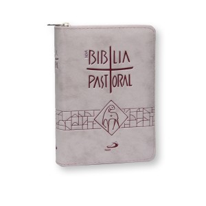 BI151540 - Nova Bíblia Rosa Pastoral - 15x11cm