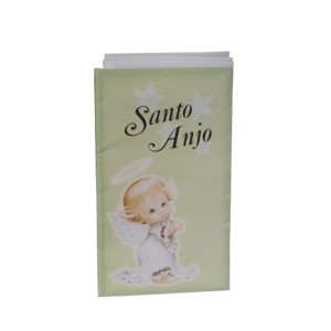 OS41801 - Oração Santo Anjo Sanfonada - 9x5cm