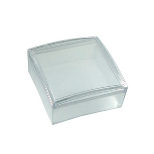 EM2101 - Caixa de Acrílico Quadrada - 4,5x4,5cm