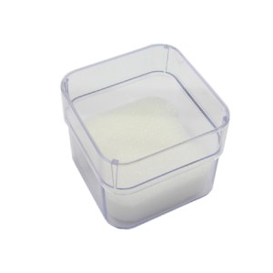 EM2130 - Caixa de Acrílico Quadrada c/ Espuma - 9x9cm