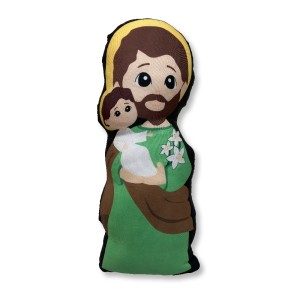 AL38314 - Almofada Naninha São José (M) - 29x13cm