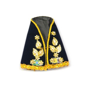 MT7802 - Manto de N. Sra. Aparecida - 10x8cm