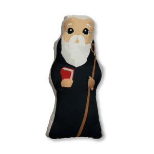 AL38338 - Almofada Naninha São Bento (M) - 27x13cm