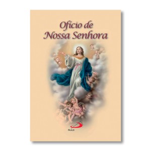 LI116364 - Ofício de Nossa Senhora - 13x9cm