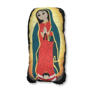 AL38228 - Almofada Naninha N. Sra. de Guadalupe (M) - 26x14cm
