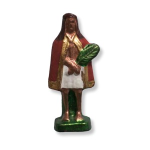 IM89417 - Imagem Bom Jesus de Iguape Metal - 4x2cm