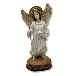 IM1730802 - Imagem São Rafael Arcanjo Resina - 15x6cm
