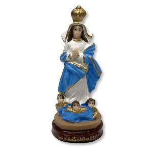 IM1730067 - Imagem N. Sra. do Amparo Resina - 13x5cm