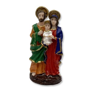 IM1720803 - Imagem Sagrada Família Resina - 9x4cm