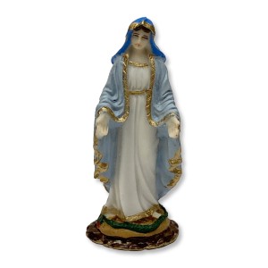 IM1720003 - Imagem N. Sra. das Graças Resina - 8x3cm