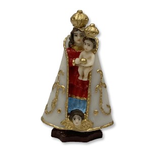 IM1720019 - Imagem N. Sra. de Nazaré Resina - 9x5cm