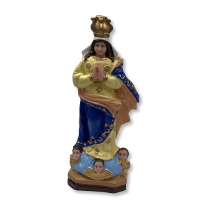 IM1740115 - Imagem N. Sra. do Amparo Resina - 21,5x8cm