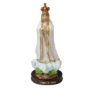 IM1730002 - Imagem N. Sra. de Fátima Resina - 15x6cm
