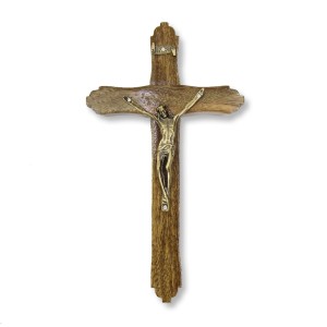 CW760141 - Crucifixo de Parede Madeira - 20x11cm