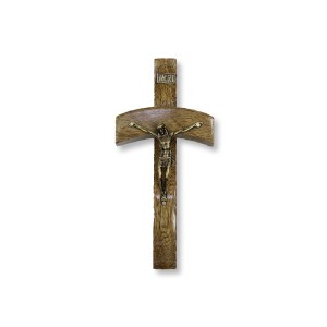 CW760165 - Crucifixo de Parede Madeira - 15x7cm (4420)