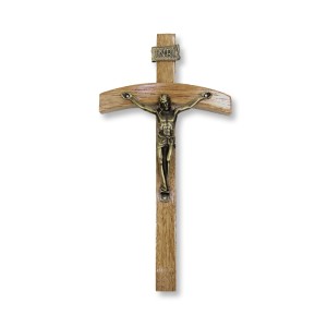 CW760166 - Crucifixo de Parede Madeira - 25x13cm (4418)