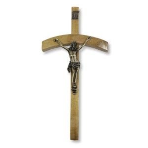 CW760167 - Crucifixo de Parede Madeira - 33x16,5cm