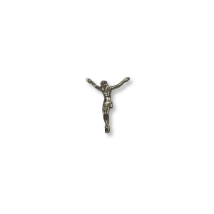 JC831001P3 - Jesus Cristo Metal Níquel c/ 3un. - 2,5x3cm