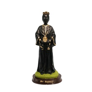 IM1730025 - Imagem Santa Josefina Bakhita Resina - 16x7cm