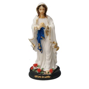 IM1730042 - Imagem N. Sra. de Lourdes Resina - 15x6cm