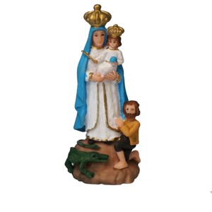 IM1730043 - Imagem N. Sra. da Penha Resina - 16x6cm