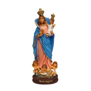 IM1730045 - Imagem N. Sra. da Cabeça Resina - 17x7cm