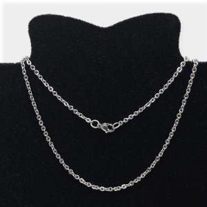 CR030152 - Corrente Aço Inox - 80cm (086)