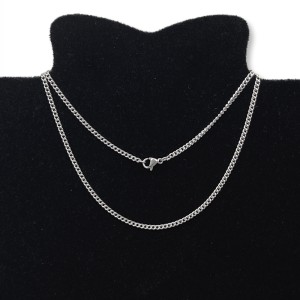 CR030050 - Corrente Aço Inox - 60cm (028)