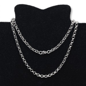 CR030060 - Corrente Aço Inox - 60cm (459)