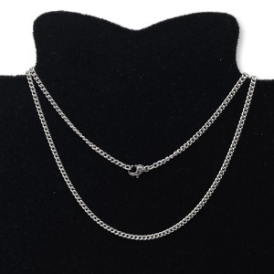 CR030103 - Corrente Aço Inox - 70cm (028)