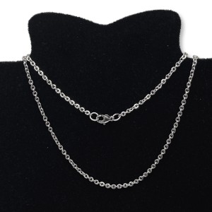 CR030104 - Corrente Aço Inox - 70cm (086)
