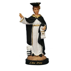 IM1730400 - Imagem São Ivo Resina - 16x6cm