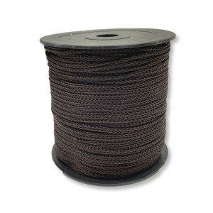 COM540830 - Cordão de Polipropileno 3/1 Marrom c/ 100 metros - 3mm