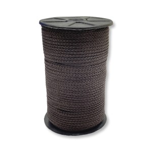 COM540810 - Cordão de Polipropileno 3/1 Marrom c/ 50 metros - 3mm