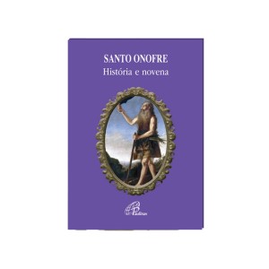 LI47205 - Novena Santo Onofre - 13x9cm