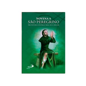 LI47213 - Novena São Peregrino - 13x9cm